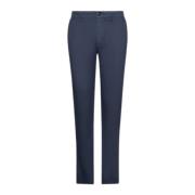 Tommy Hilfiger Herr Chino Byxor Tryckt Struktur Blue, Herr