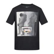 PS By Paul Smith T-shirt med tryck Black, Herr