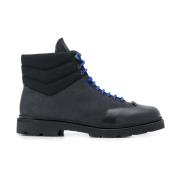 Bally Svarta Casual Ankelboots Black, Herr