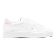 Axel Arigato Vit Läder Sneaker Casual Trainers White, Dam