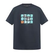 PS By Paul Smith T-shirt med tryck Blue, Herr