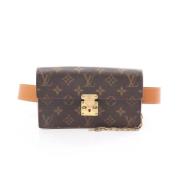 Louis Vuitton Vintage Pre-owned Laeder louis-vuitton-vskor Brown, Dam