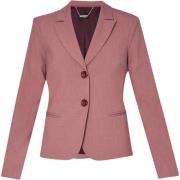 Liu Jo Elegant Blazer med Stretchigt Tyg Pink, Dam