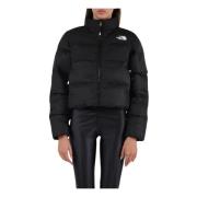 The North Face Quiltad Cropped Saikuru Jacka Black, Dam