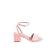 Valentino Vintage Pre-owned Laeder sandaler Pink, Dam