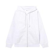 Obey Urban Zip Hoodie Bold Works White, Herr