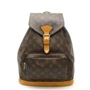 Louis Vuitton Vintage Pre-owned Tyg louis-vuitton-vskor Brown, Dam