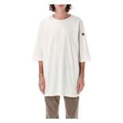 Moncler Vit Crewneck T-shirt & Polo White, Herr