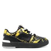 Versace Sneakers med barockmönster Multicolor, Herr