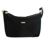 Gucci Vintage Pre-owned Canvas gucci-vskor Black, Dam