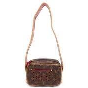 Louis Vuitton Vintage Pre-owned Tyg louis-vuitton-vskor Brown, Dam