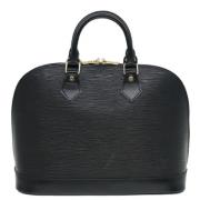 Louis Vuitton Vintage Pre-owned Laeder louis-vuitton-vskor Black, Dam