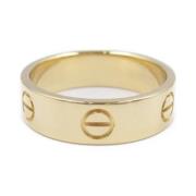 Cartier Vintage Pre-owned Guld ringar Yellow, Dam