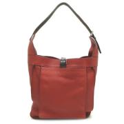 Hermès Vintage Pre-owned Laeder handvskor Red, Dam