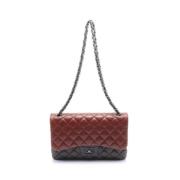 Chanel Vintage Pre-owned Laeder chanel-vskor Brown, Dam