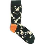 Happy Socks Grön Planet Dog Strumpor Green, Herr