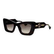 Gucci Stiliga solglasögon Gg1552S Brown, Dam