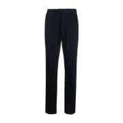 Ralph Lauren Eaton Flat Front Slim-fit Byxor Blue, Herr