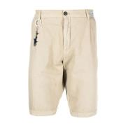 Paul & Shark Beige Casual Bermuda Shorts Beige, Herr