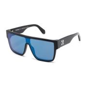 Off White Oeri13J 1045 Sunglasses Black, Herr