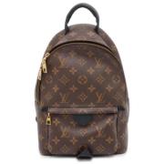 Louis Vuitton Vintage Pre-owned Tyg louis-vuitton-vskor Brown, Dam