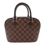 Louis Vuitton Vintage Pre-owned Canvas handvskor Brown, Dam