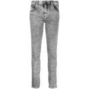 Diesel Casual Skinny Jeans i Svart Black, Dam