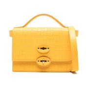 Zanellato Cross Body Bags Yellow, Dam