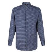 Etro Paisley Print Casual Långärmad Skjorta Multicolor, Herr