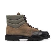 Bally Casual Svarta Ankelboots Multicolor, Herr