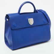 Dior Vintage Pre-owned Laeder dior-vskor Blue, Dam