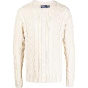 Polo Ralph Lauren Casual Beige Pullover Sweater Beige, Herr