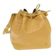 Louis Vuitton Vintage Pre-owned Laeder louis-vuitton-vskor Yellow, Dam