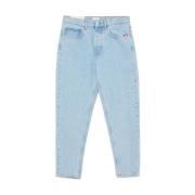 Amish Jeremiah Carrot Fit Denim Jeans Blue, Herr