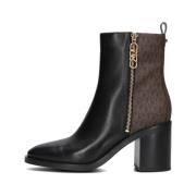 Michael Kors Regan Mid Bootie Ankelboots Black, Dam