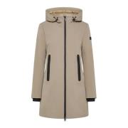 Peuterey Vinterjacka Beige, Dam