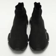 Balenciaga Vintage Pre-owned Tyg sneakers Black, Herr