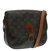 Louis Vuitton Vintage Pre-owned Canvas louis-vuitton-vskor Brown, Dam