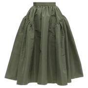 Alexander McQueen Pre-owned Pre-owned Polyester nederdelar Green, Dam