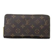 Louis Vuitton Vintage Pre-owned Canvas plnbcker Brown, Dam