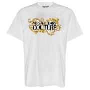 Versace Jeans Couture T-shirts och Polos White, Herr