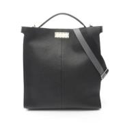 Fendi Vintage Pre-owned Laeder handvskor Black, Dam