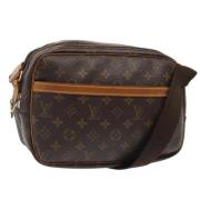 Louis Vuitton Vintage Pre-owned Canvas louis-vuitton-vskor Brown, Dam