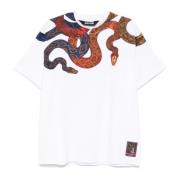 Just Cavalli T-shirts och Polos White, Herr