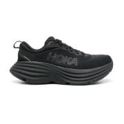 Hoka One One Bondi 8 Svarta Löparskor Black, Dam