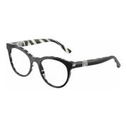 Dolce & Gabbana Elegant Sfärisk Glasögonmodell Dg3399 Black, Unisex