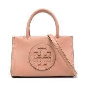 Tory Burch Beige Läder Toteväska Evolution Modell Beige, Dam