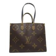 Louis Vuitton Vintage Pre-owned Canvas louis-vuitton-vskor Brown, Dam