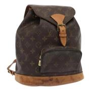 Louis Vuitton Vintage Pre-owned Canvas ryggsckar Brown, Dam