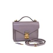 Louis Vuitton Vintage Pre-owned Laeder louis-vuitton-vskor Purple, Dam